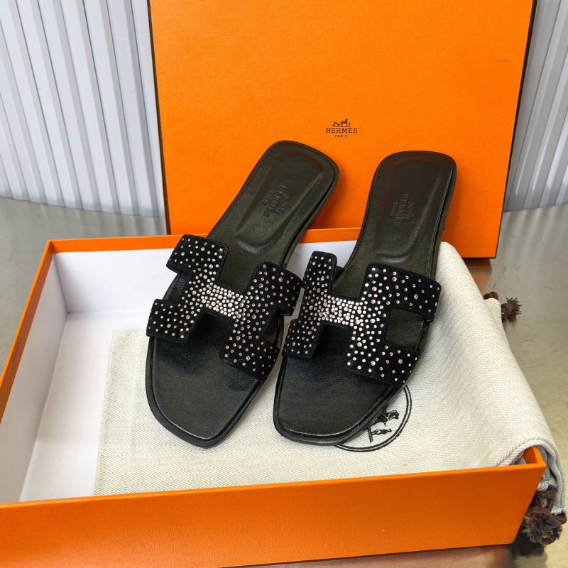 Hermes Slippers